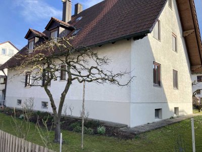 3,5-Zimmer-EG-Wohnung in Moosburg a.d.Isar