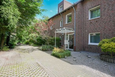 Zentrale 4-Zimmer-Wohnung mit Tiefgarage und Fußbodenheizung in Kleve