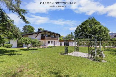 Berg am Starnberger See - Schmuckstück mit herrlichem Weitblick und hoher Privatsphäre