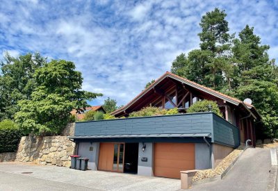 Privatverkauf - Traumhaftes Holzblockhaus mit großer Terrasse und Garten