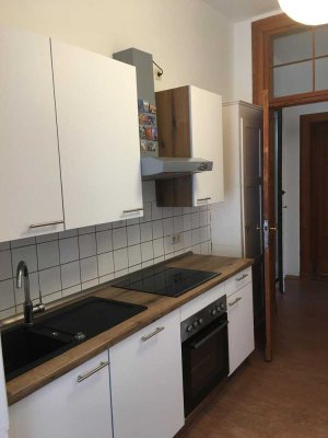 Sehr schöne 4-Raum Wohnung in Friedrichshagen mit Balkon möbiliert