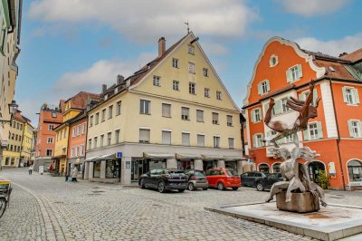 Anlageobjekt mit steuerlichen Vorteilen im Herzen von Kaufbeuren