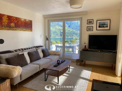 Auserlesene Eleganz – 2 Zimmer Wohnung mit Seeblick, Garten, Terrasse und Balkon in Zell am See zu verkaufen