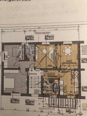 Erstbezug nach Sanierung mit Balkon: Freundliche 3,5-Raum-Wohnung mit guter Innenausstattung