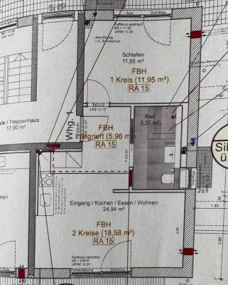 Stilvolle, neuwertige 2-Zimmer-Erdgeschosswohnung mit lux. Innenausstattung mit Balkon und EBK