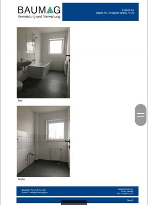 Suche Nachmieter für zentral gelegene,helle 2-Raum Wohnung