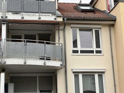 2-Zimmer Seniorenwohnung Sindelfingen 2ZKB Balkon