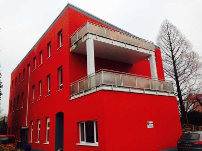 3-Zimmer Wohnung mit großem Balkon im Zentrum Barmstedts