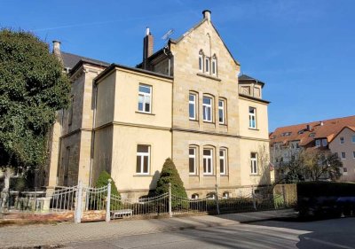 Schöne 4-Raumwohnung mit Gartennutzung in der Helenenstraße von Gotha