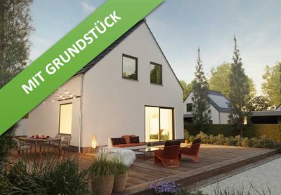 Mit Grundstück, das clevere Raumwunder 100 in Brackstedt.