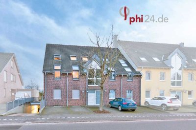 PHI AACHEN - Heller 3-Zimmer Maisonette-Wohngenuss mit zwei Stellplätzen und Balkon in Herzogenrath!