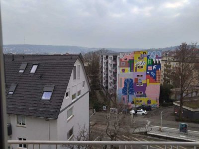 2 Zimmer in Stuttgart West - ohne Einbauküche !