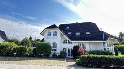 In Strandnähe wohnen, mit Balkon und Sonnenterrasse. Die Ostsee in wenigen Minuten zu Fuß erreichen!