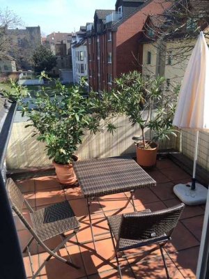 Wohnung mit Dachterrasse im Wiesenviertel