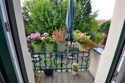 2-Zimmer_Altbauwohnung mit Balkon