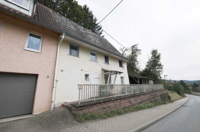 *OHNE PROVISION* Günstige Gelegenheit - Doppelhaushälfte inkl. 72m² Wohnfl., Ausbaupotenzial, Garten