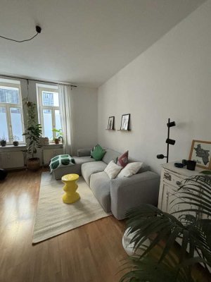 Schöne Altbauwohnung mit Hof - Frankenberger Viertel