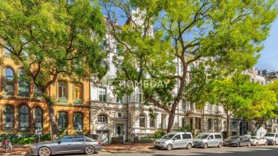 Exklusive Maisonettewohnung mit Dachterrasse – Stilvolles Wohnen auf 260 m² in historischem Altbau