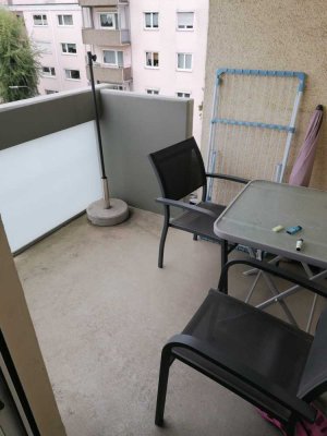 1 Zimmer Wohnung mit  Balkon