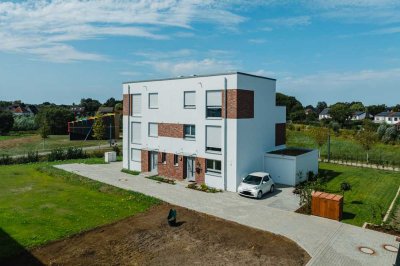 Viel Platz in wunderbarer Umgebung - Ihre Neubau-Doppelhaushälfte am Auenpark in Selm