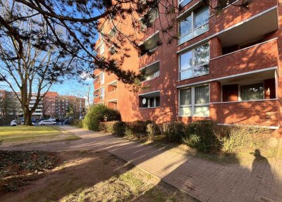 Modernisierte 2-Zimmer-Wohnung mit Balkon