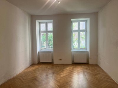 Wiedner Hauptstraße - hofseitiger 2 Zimmer Altbau