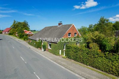 Sanierungsbedürftiges Küstenhaus nahe der Nordsee!