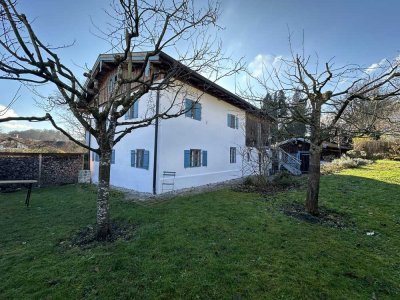 Bernried! Zentrale Lage! Renov. Bauernhaus, Denkmalschutz! Wohnen und Arbeiten...