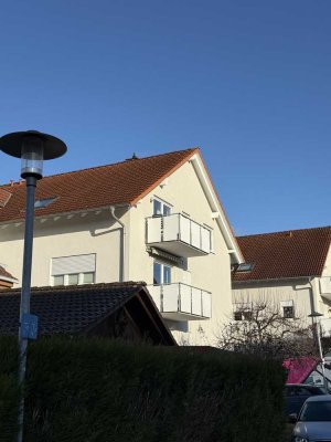 modern möblierte Wohnung mit Balkon in Bad Schönborn - Langenbrücken (nähe S-Bahn Bad Schönborn Süd)