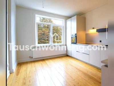 Tauschwohnung: Gemütlicher Altbau-Traum in Winterhude mit Designer Küche