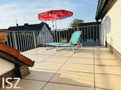 Ihr Lieblingsplatz! 3-Zimmer Dachterrassen-Maisonette- Wohnung