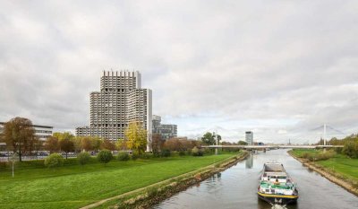 Geschmackvolle 2-Zimmer-Wohnung mit gehobener Innenausstattung mit Einbauküche in Mannheim