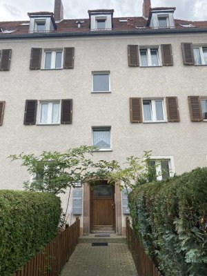 Ruhige 2-Zimmerwohnung sehr Zentral in Nürnberg
