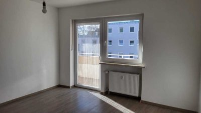 2 Zimmerwohnung renoviert, neue Einbauküche, großer Balkon