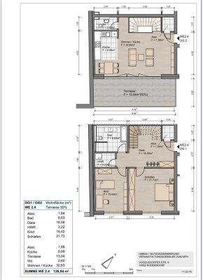 Exklusive 3-Zimmer-Wohnung in Rüdersdorf bei Berlin