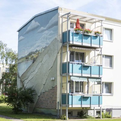 3-Zimmer-Wohnung in Seenähe