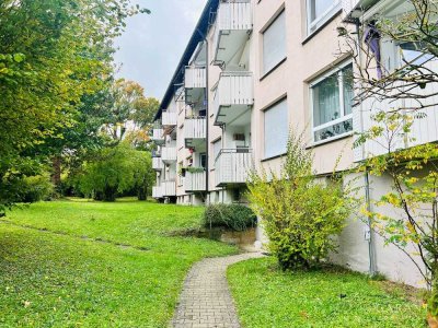 2 Zimmer-Erdgeschoss-Wohnung mit kleiner Terrasse - fußläufig zu Daimler