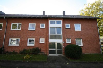 Sehr gepflegte 3-Zimmer-Wohnung mit Balkon im Erdgeschoss