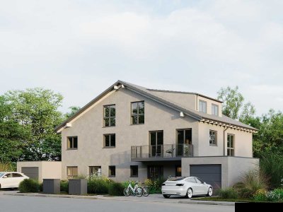 GEO Wohnbau | Neubau nach Ihren Wünschen | Exklusive Doppelhaushälfte in bester Lage von Neukeferloh