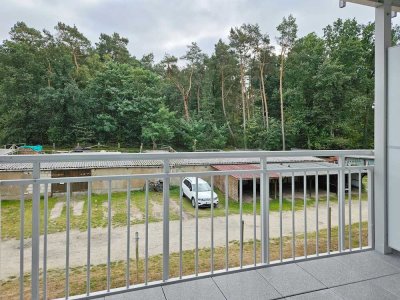 Moderne 2-Zimmer-Wohnung mit Balkon in idyllischer Lage!