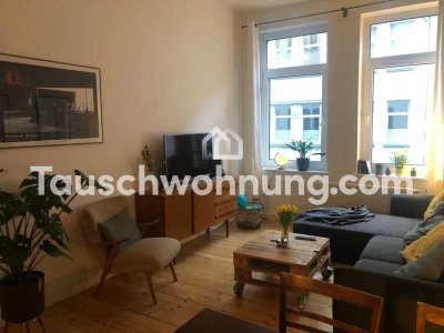 Tauschwohnung: 3 Zimmer Altbauwohnung mit großem Ostbalkon