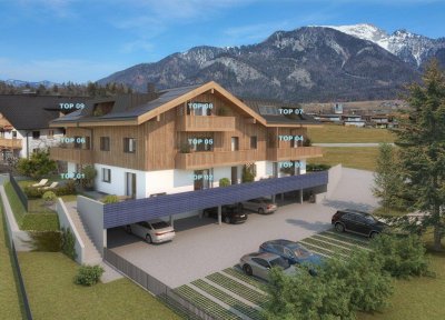 Dachgeschoßwohnung am Wolfgangsee (TOP 8)