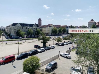 IMMOBERLIN.DE - Adrette Wohnung mit Südwestloggia in angenehmer Kiezlage