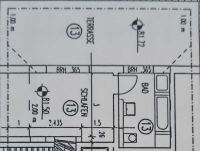 Geschmackvolle, gepflegte 3-Raum-Dachgeschosswohnung mit Balkon und EBK