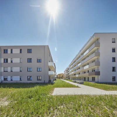 Moderne 2-Zimmerwohnung mit Balkon