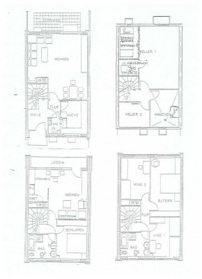 Ohne Makler ! Schönes 6-Zimmer-Reihenhaus mit gehobener Innenausstattung in Düsseldorf