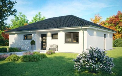 Bungalow bei Westerburg - ERST  BAUEN  -  DANN  ZAHLEN