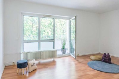 2-Raum-Wohnung mit Blick ins Grüne