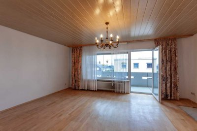 FBC - Großzügige 4-Zimmer-Wohnung mit Balkon (2. OG) + TG