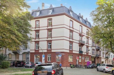 3-Zimmerwohnung mit Balkon und Garten